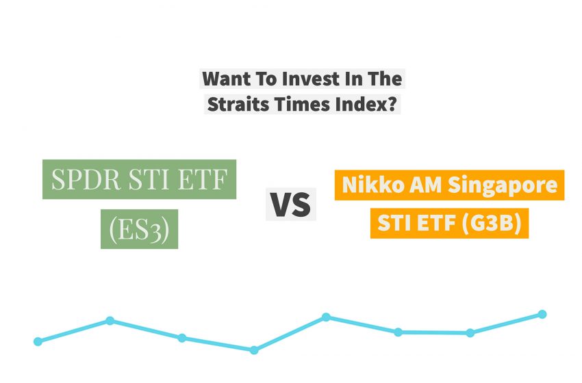  SPDR STI ETF VS Nikko AM Singapore STI ETF: What's The Difference Between These 2 Straits Times Index ETFs On the SGX?