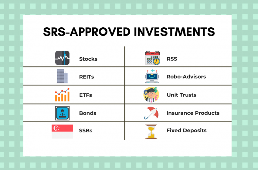  10 Investments You Can Make With Your Supplementary Retirement Scheme (SRS) Account