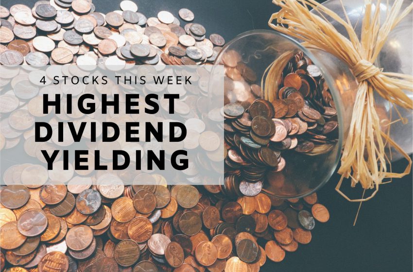  Highest Dividend Yielding Singapore Stocks [6 Nov 2021] Pacific Century (SGX: P15); ManulifeREIT (SGX: BTOU); Prime REIT (SGX: OXMU); Lung Kee (SGX: L09)