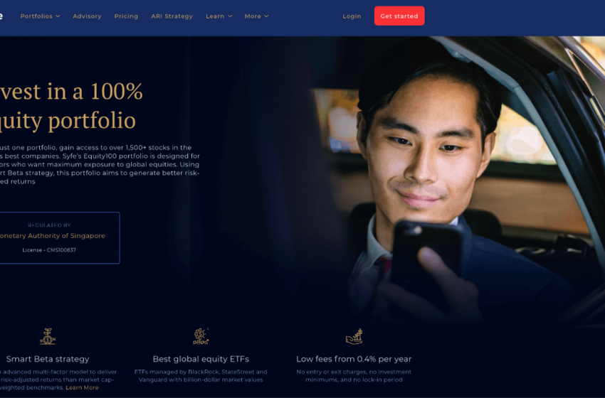  Syfe Equity100: Why This Is The Right Stock Investment Portfolio For Investors Prepared to Take On Higher Risk