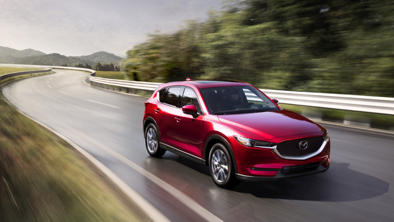  Will Mazda transform the CX-5 into a full-fledged luxury car?