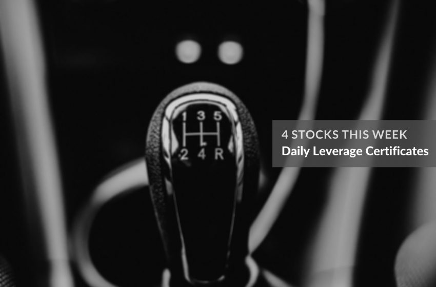  4 Stocks This Week (Daily Leverage Certificates) [28 August 2021] Hang Seng Index; Alibaba; Tencent; Geely Auto
