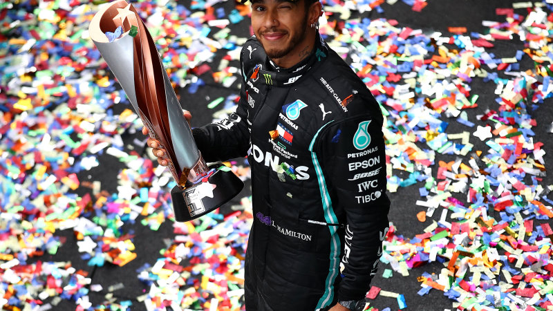  No slowing down as Lewis Hamilton pursues yet another record